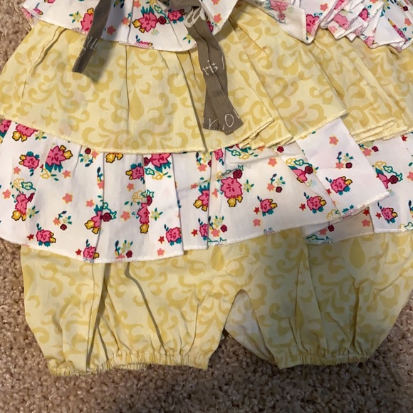 Mustard Pie romper - Picture 2 of 2